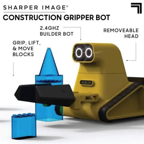 FAO Schwarz RC Construction Gripper Bot Animated Robotic Builder With Re… - Picture 2 of 8
